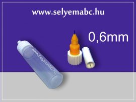 Műanyag tubus 20ml + Finomvonal kontúrozó  0,6mm