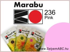 Marabu Por Selyemfesték | EasyColor - Batik | Világos Pink| 236