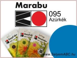 Marabu Por Selyemfesték | EasyColor - Batik | Azúrkék | 095
