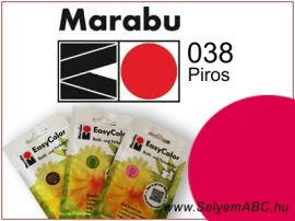 Marabu Por Selyemfesték | EasyColor - Batik | Karminpiros | 032