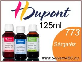 H.DUPONT Gőzfixálós Selyemfesték | 125ml | 773 - Cuivre | Sárgaréz