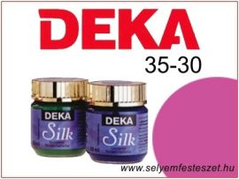 DEKA Selyemfesték | 35-30 | 25ml | Ciklamen