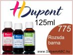   H.DUPONT Gőzfixálós Selyemfesték | 125ml | 775 - Rouille | Rozsda barna