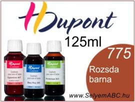 H.DUPONT Gőzfixálós Selyemfesték | 125ml | 775 - Rouille | Rozsda barna