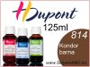 H.DUPONT Gőzfixálós Selyemfesték | 125ml | 814 - Condor | Kondor barna