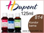   H.DUPONT Gőzfixálós Selyemfesték | 125ml | 814 - Condor | Kondor barna