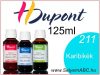 H.DUPONT Gőzfixálós Selyemfesték | 125ml | 211 - Caraibe  | Karibikék