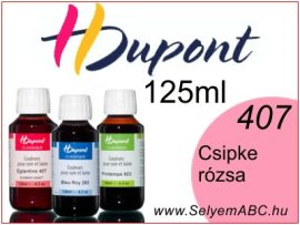 H.DUPONT Gőzfixálós Selyemfesték | 125ml | 407 - Eglantine | Csipkerózsa