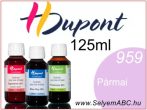   H.DUPONT Gőzfixálós Selyemfesték | 125ml | 959 - Parme | Pármai