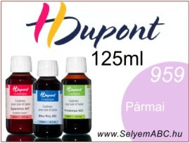 H.DUPONT Gőzfixálós Selyemfesték | 125ml | 959 - Parme | Pármai