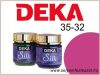 DEKA Selyemfesték | 35-32 | 25ml | Bordó