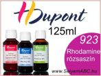   H.DUPONT Gőzfixálós Selyemfesték | 125ml | 923 - Rhodamine | Rhodamine rózsaszín