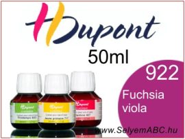 H.DUPONT Gőzfixálós Selyemfesték | 50ml | 922 - Fuchsia Violacé | Fuchsia Viola
