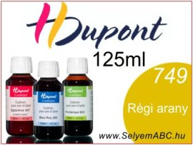 H.DUPONT Gőzfixálós Selyemfesték | 125ml | 749 - Vieil Or | Régi arany