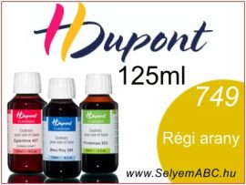 H.DUPONT Gőzfixálós Selyemfesték | 125ml | 749 - Vieil Or | Régi arany