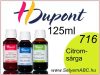   H.DUPONT Gőzfixálós Selyemfesték | 125ml | 716 - Citron | Citromsárga