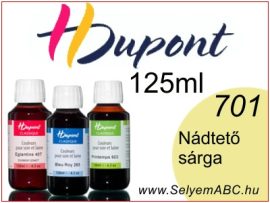 H.DUPONT Gőzfixálós Selyemfesték | 125ml | 701 - Chaume | Nádtető sárga