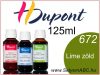   H.DUPONT Gőzfixálós Selyemfesték | 125ml | 672 - Tilleul | Lime zöld