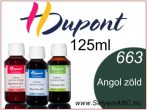   H.DUPONT Gőzfixálós Selyemfesték | 125ml | 663 - Anglais | Angol zöld