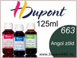 H.DUPONT Gőzfixálós Selyemfesték | 125ml | 663 - Anglais | Angol zöld