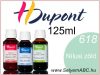   H.DUPONT Gőzfixálós Selyemfesték | 125ml | 618 - Vert Nil | Nilusi zöld