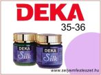 DEKA Selyemfesték | 35-36 | 50ml | Levendula