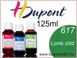 H.DUPONT Gőzfixálós Selyemfesték | 125ml | 617 - Vert Feuillage | Lomb zöld