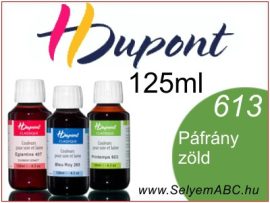 H.DUPONT Gőzfixálós Selyemfesték | 125ml | 613 - Fougere | Páfrány zöld