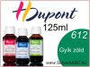 H.DUPONT Gőzfixálós Selyemfesték | 125ml | 612 - Lézard | Gyík zöld