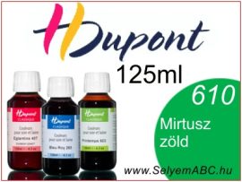 H.DUPONT Gőzfixálós Selyemfesték | 125ml | 610 - Myrthe | Mirtusz zöld