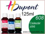   H.DUPONT Gőzfixálós Selyemfesték | 125ml | 608 - Imperial | Császár zöld