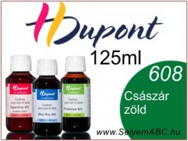 H.DUPONT Gőzfixálós Selyemfesték | 125ml | 608 - Imperial | Császár zöld