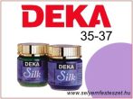 DEKA Selyemfesték | 35-37 | 50ml | Ametiszt