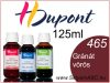   H.DUPONT Gőzfixálós Selyemfesték | 125ml | 465 - Grenat | Gránát vörös