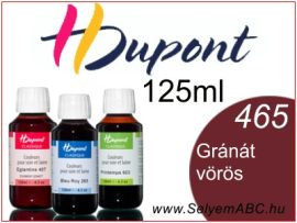 H.DUPONT Gőzfixálós Selyemfesték | 125ml | 465 - Grenat | Gránát vörös