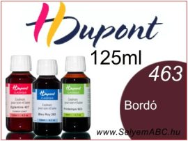 H.DUPONT Gőzfixálós Selyemfesték | 125ml | 463 - Bordeaux | Bordó