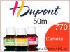 H.DUPONT Gőzfixálós Selyemfesték | 50ml | 770 - Camélia | Camélia