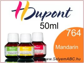 H.DUPONT Gőzfixálós Selyemfesték | 50ml | 764 - Mandarine | Mandarin