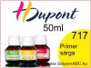 H.DUPONT Gőzfixálós Selyemfesték | 50ml | 717 - Jaune Primaire | Primer sárga