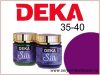 DEKA Selyemfesték | 35-40 | 25ml | Padlizsán