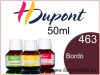   H.DUPONT Gőzfixálós Selyemfesték | 50ml | 463 - Bordeaux | Bordó