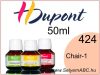   H.DUPONT Gőzfixálós Selyemfesték | 50ml | 424 - Chair 1 | Chair 1