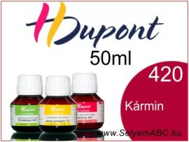 H.DUPONT Gőzfixálós Selyemfesték | 50ml | 420 - Carmin | Kármin