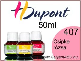 H.DUPONT Gőzfixálós Selyemfesték | 50ml | 407 - Eglantine | Csipkerózsa