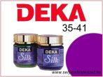 DEKA Selyemfesték | 35-41 | 25ml | Szilva