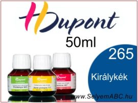 H.DUPONT Gőzfixálós Selyemfesték | 50ml | 265 - Bleu Roy | Királykék