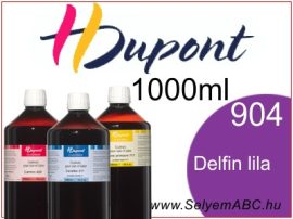 H.DUPONT Gőzfixálós Selyemfesték | 1000ml | 904 - Delphinus | Delfin lila