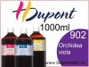   H.DUPONT Gőzfixálós Selyemfesték | 1000ml | 902-OrchidéeViolacée | OrchideaViola