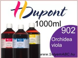 H.DUPONT Gőzfixálós Selyemfesték | 1000ml | 902-OrchidéeViolacée | OrchideaViola