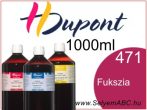   H.DUPONT Gőzfixálós Selyemfesték | 1000ml | 471 - Fuchsia | Fukszia